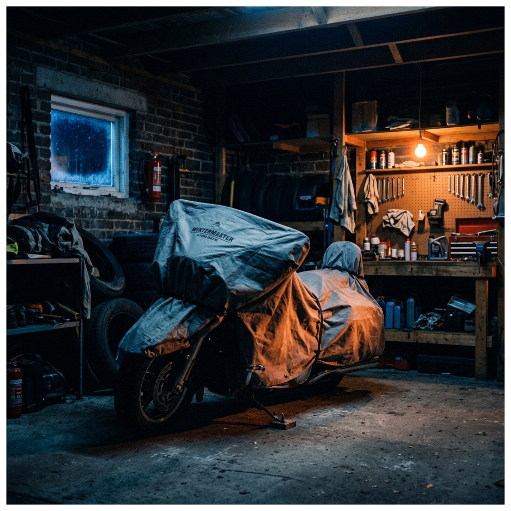 Kış Öncesi Motosiklet Hazırlığı