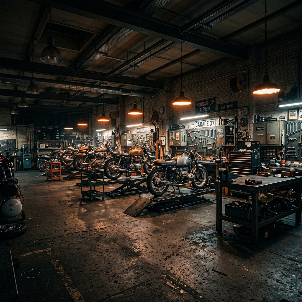 MotoPower Motosiklet Tamir Atölyesi Samsun